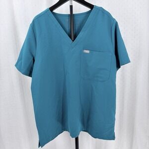 Figs XL Technical collection  Scrub Top catarina   V-Neck  Doctor Nurse Medical